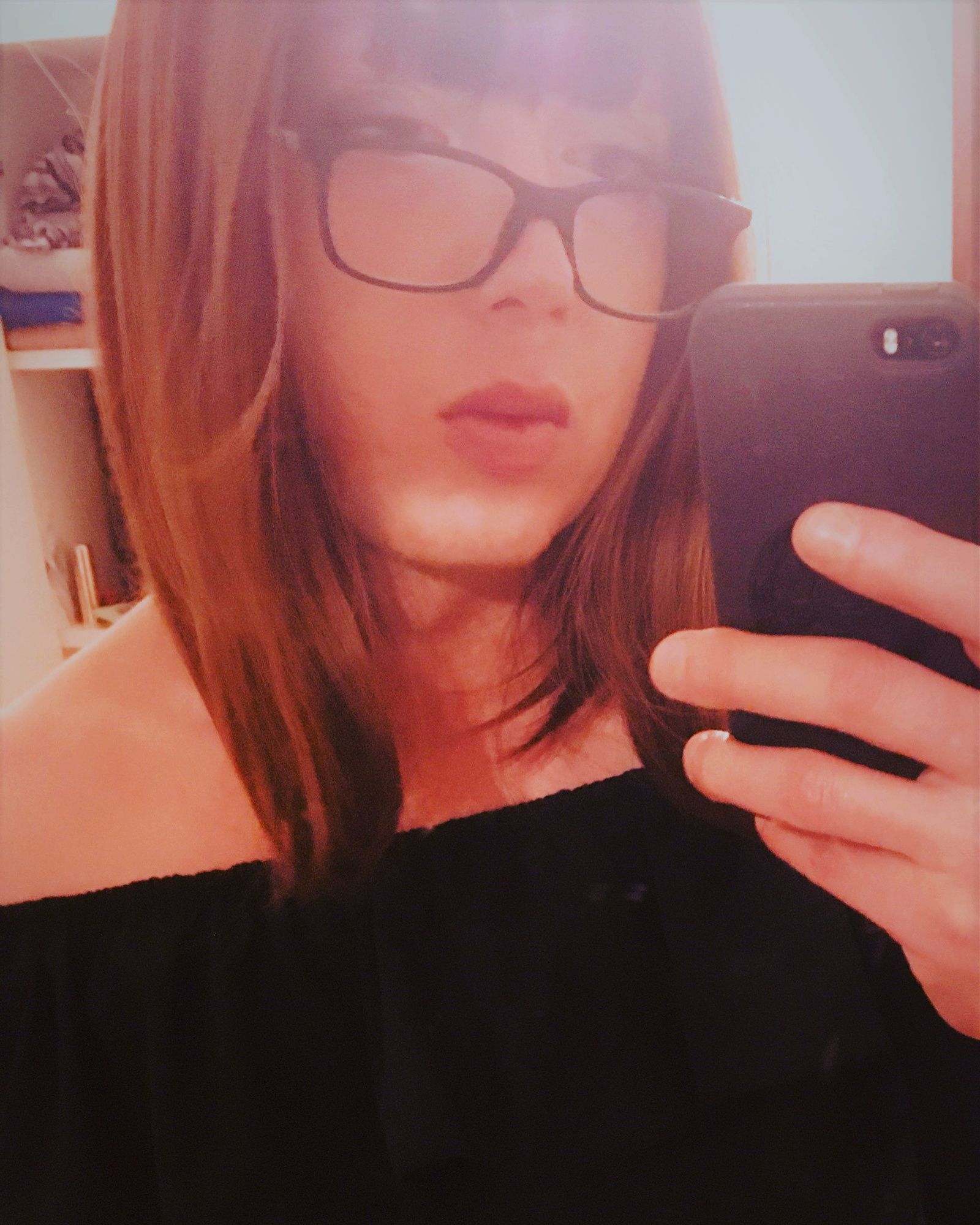 Sexy sissy slut selfies #13