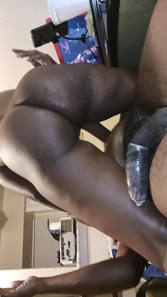 Ebony Tits on Amateur Milf #47