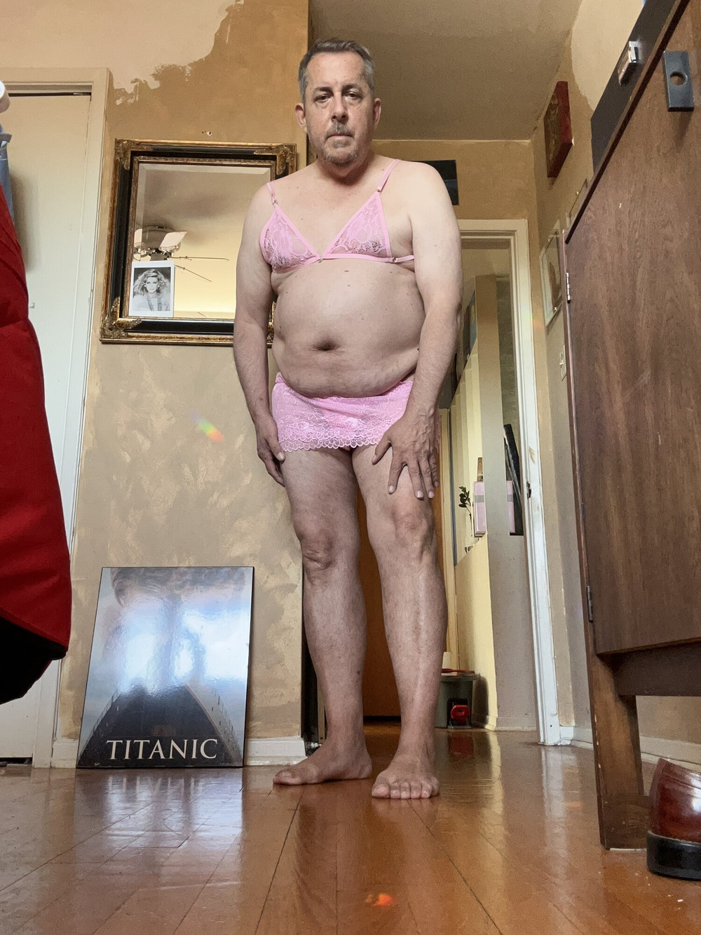 Naked faggot Rick crete #3