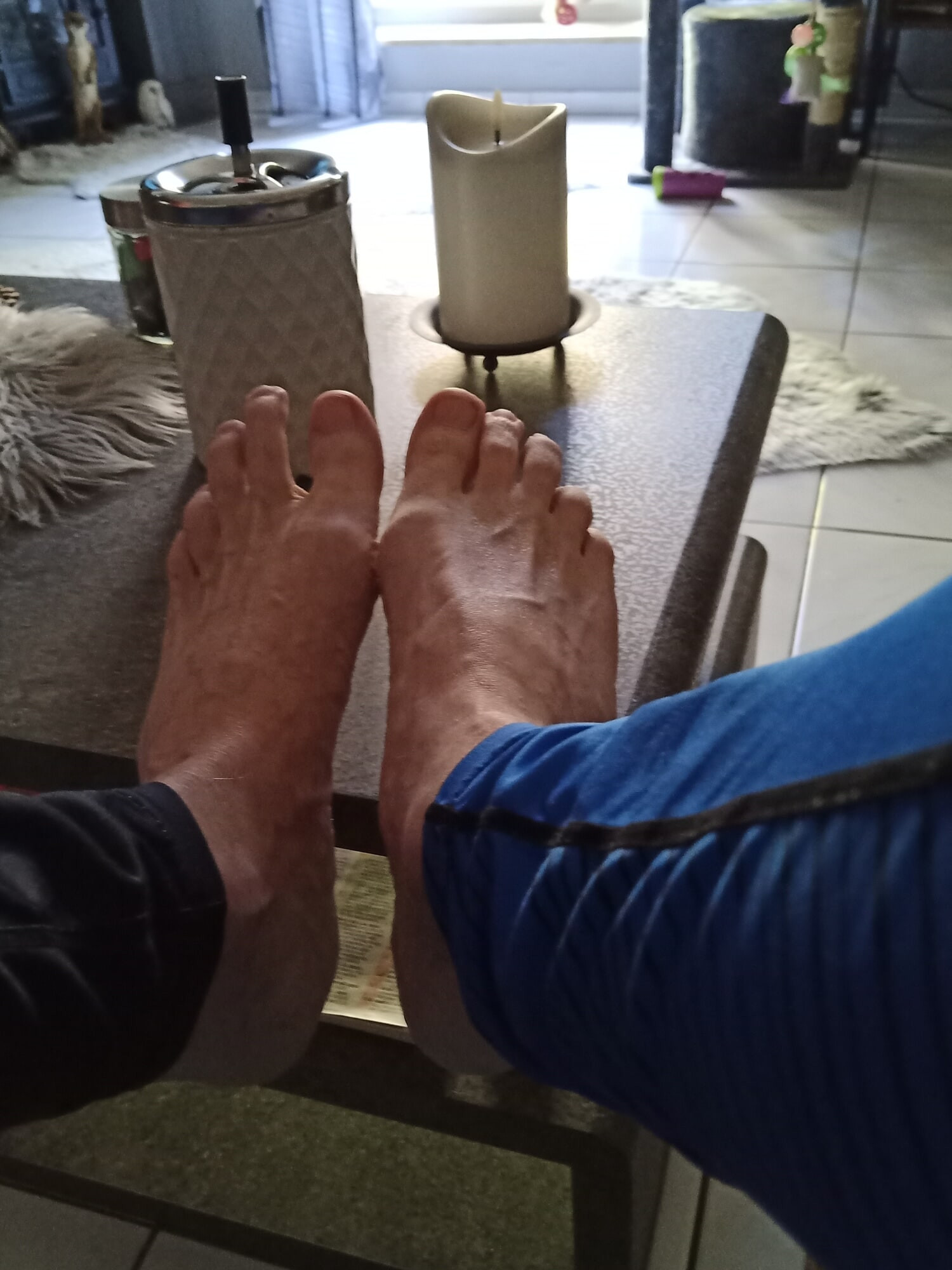 My feet