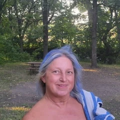 Wife in holey lingerie 