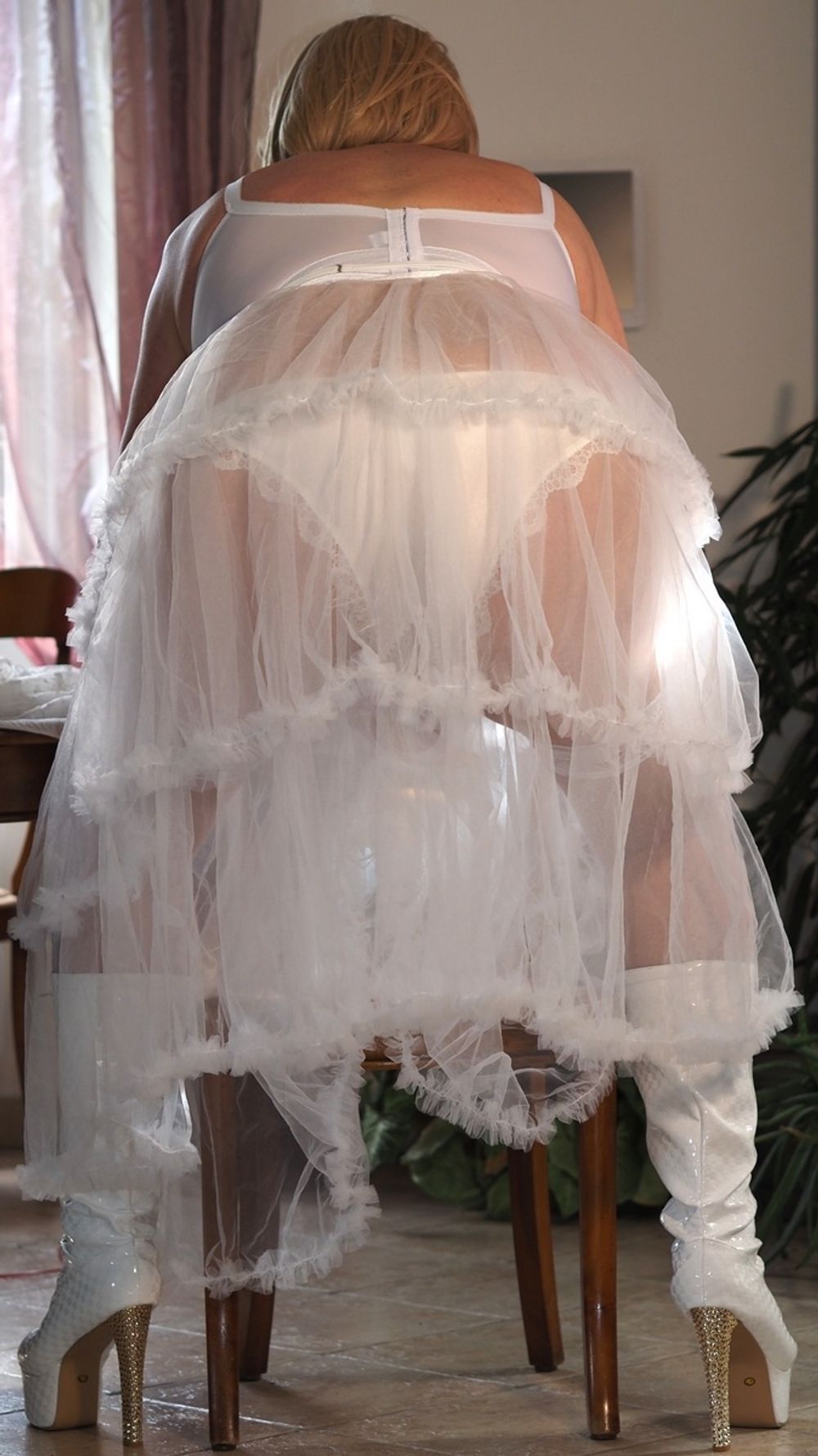 Valisere46 in Transparent babydoll #19