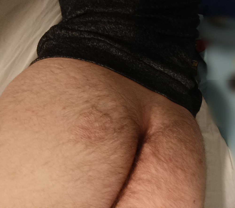 Hairy butt #23
