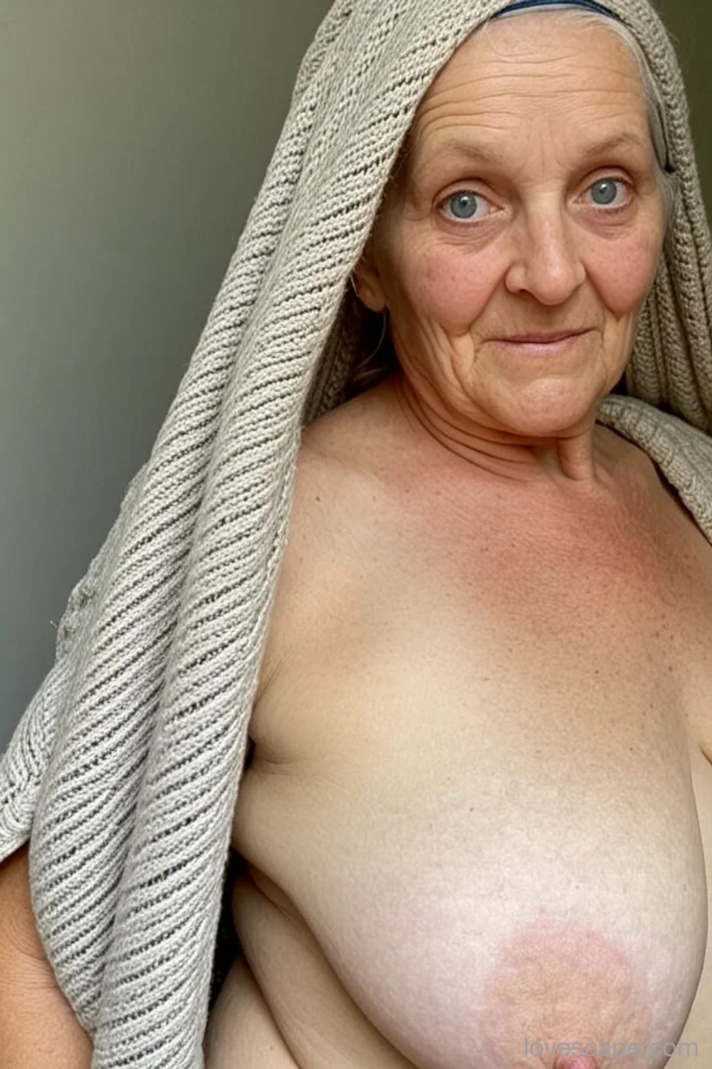 Eastern Europe Granny Has Some Surprises On Her #4