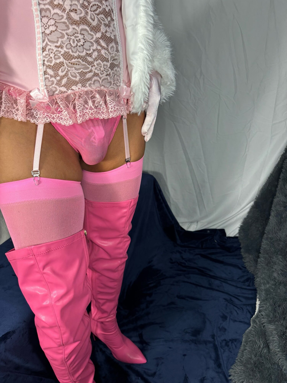 Sissy Barbie in Hot Pink #41