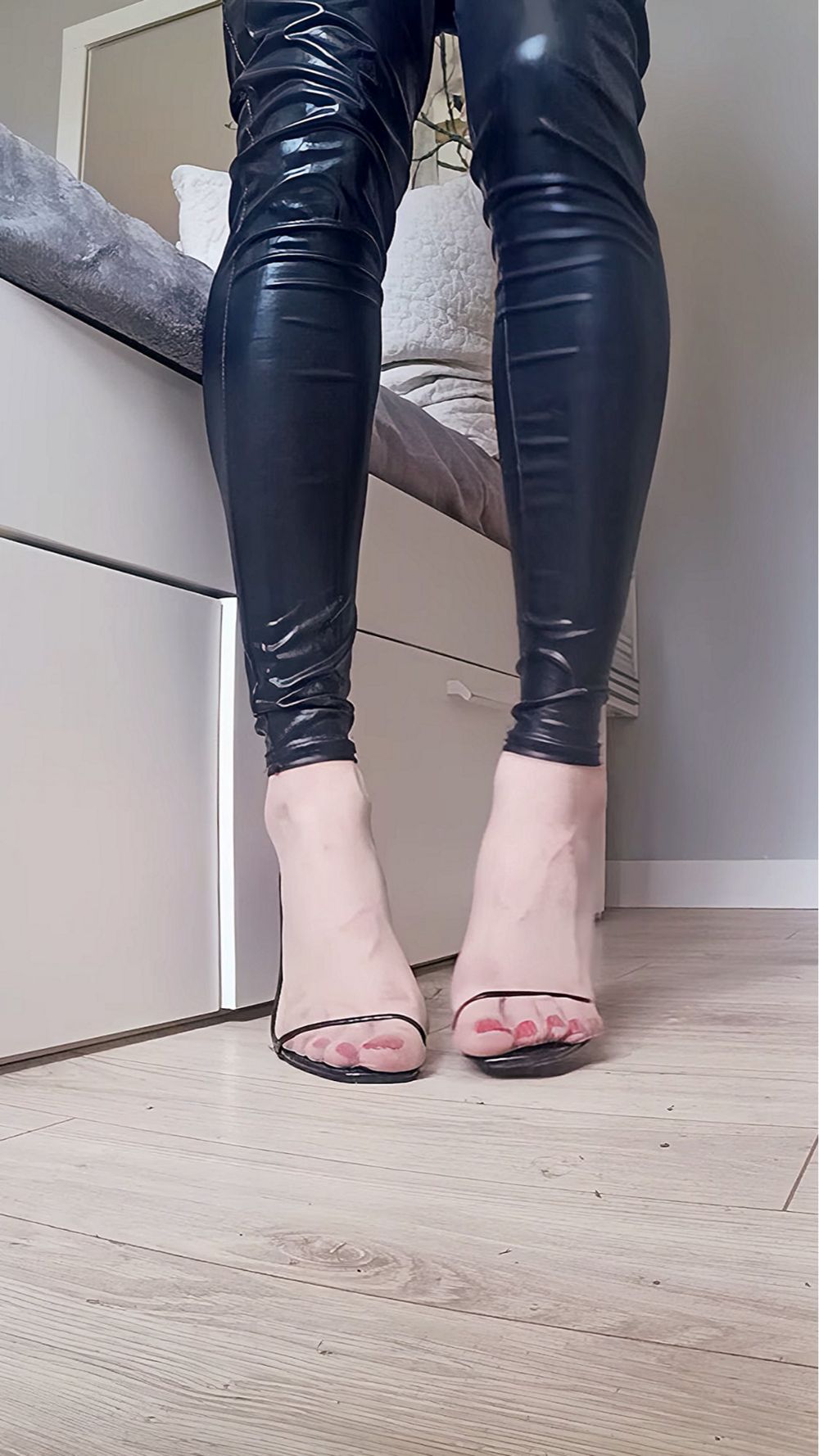 High Heels &amp; Latex Leggings #7