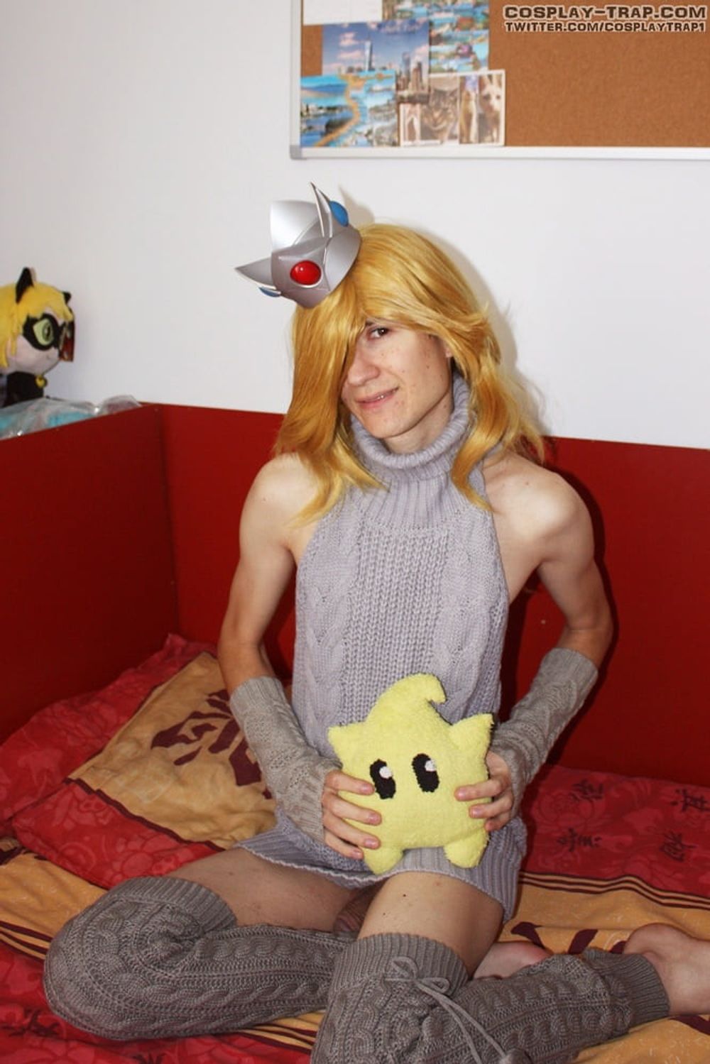 Crossdress sissy virgin killer Rosalina