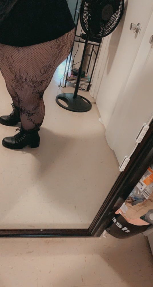 I love fishnets  #6