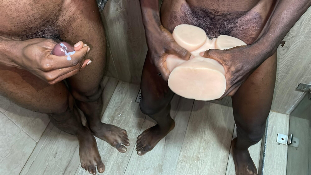 Seduced my 10 inches BBC buddy  #20