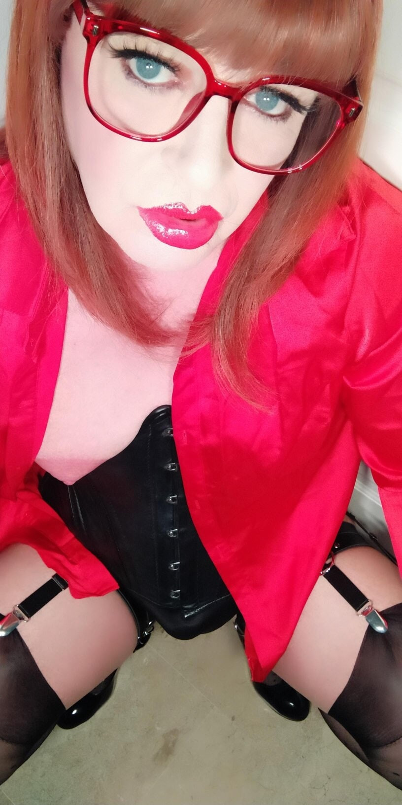 Crossdressing for fun #25