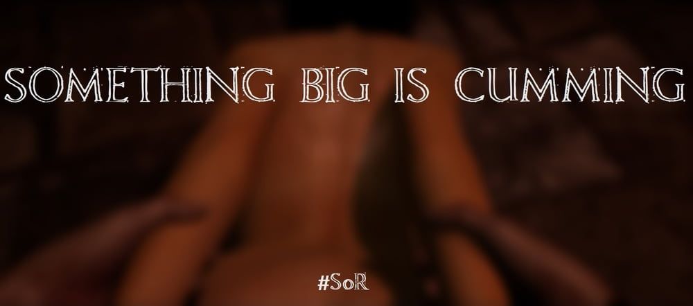 Something Big is Cumming!