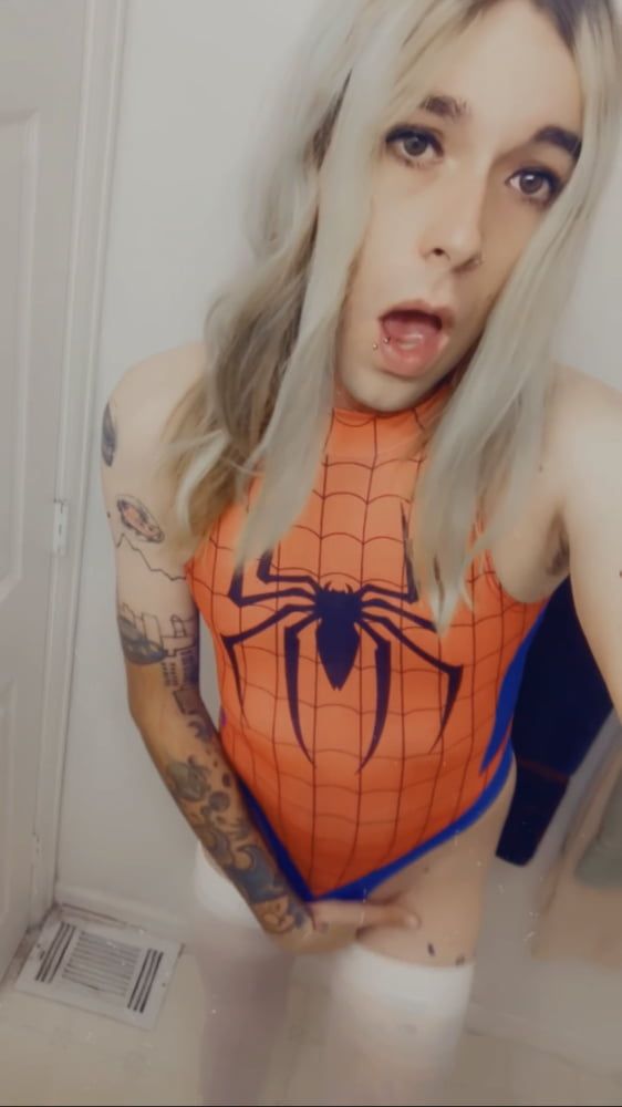 Sexy Spider Girl #8