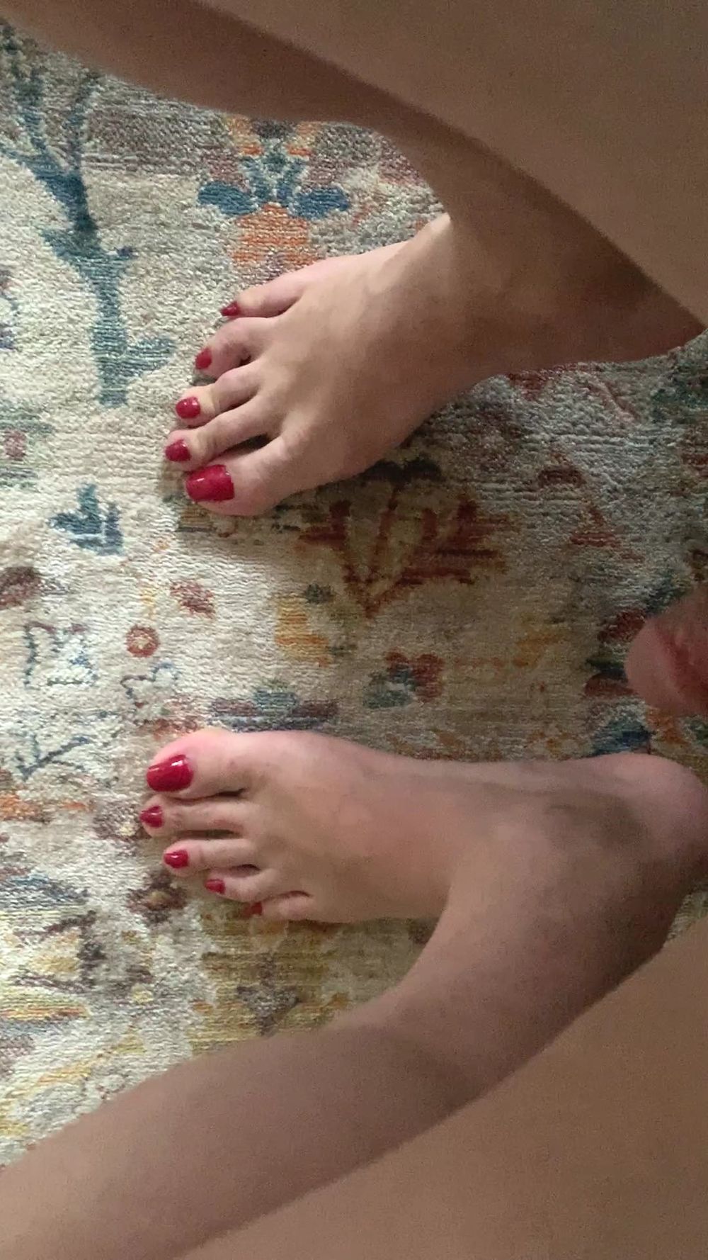 My Nail Polish and white feet #18