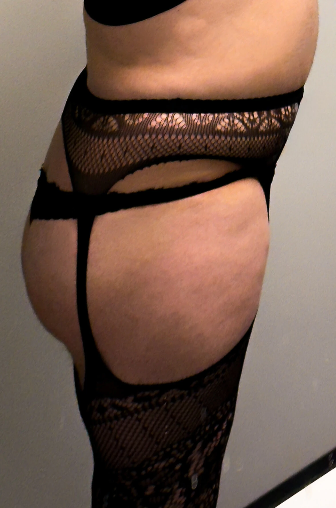 Sissy under street clothes