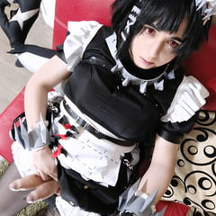 Ellen Joe futanari cosplay