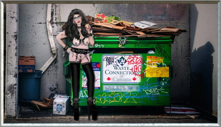 Ο κάδος απορριμμάτων