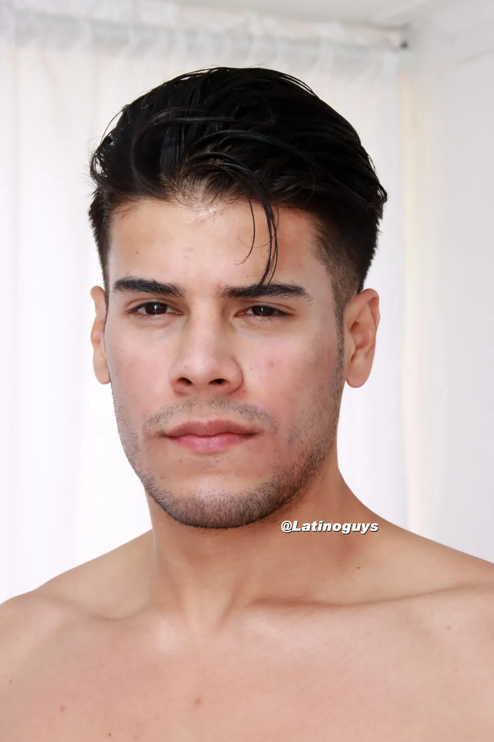 Hunky Latino Cum #5