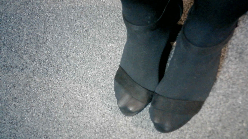 cum over my sexy feet  #11