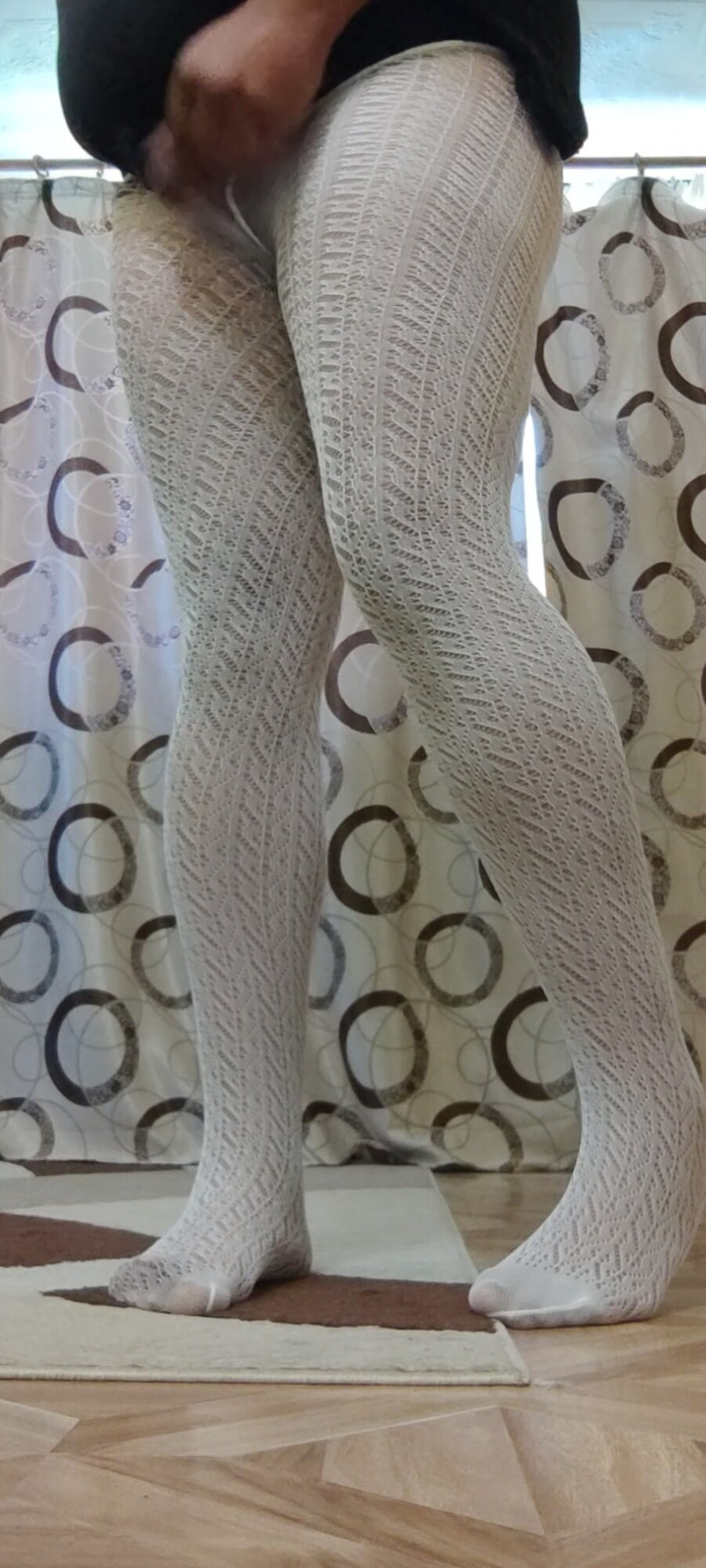 New pair of teen pantyhose #9