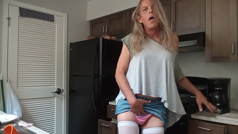 Granny Tranny Panties Or Not #3