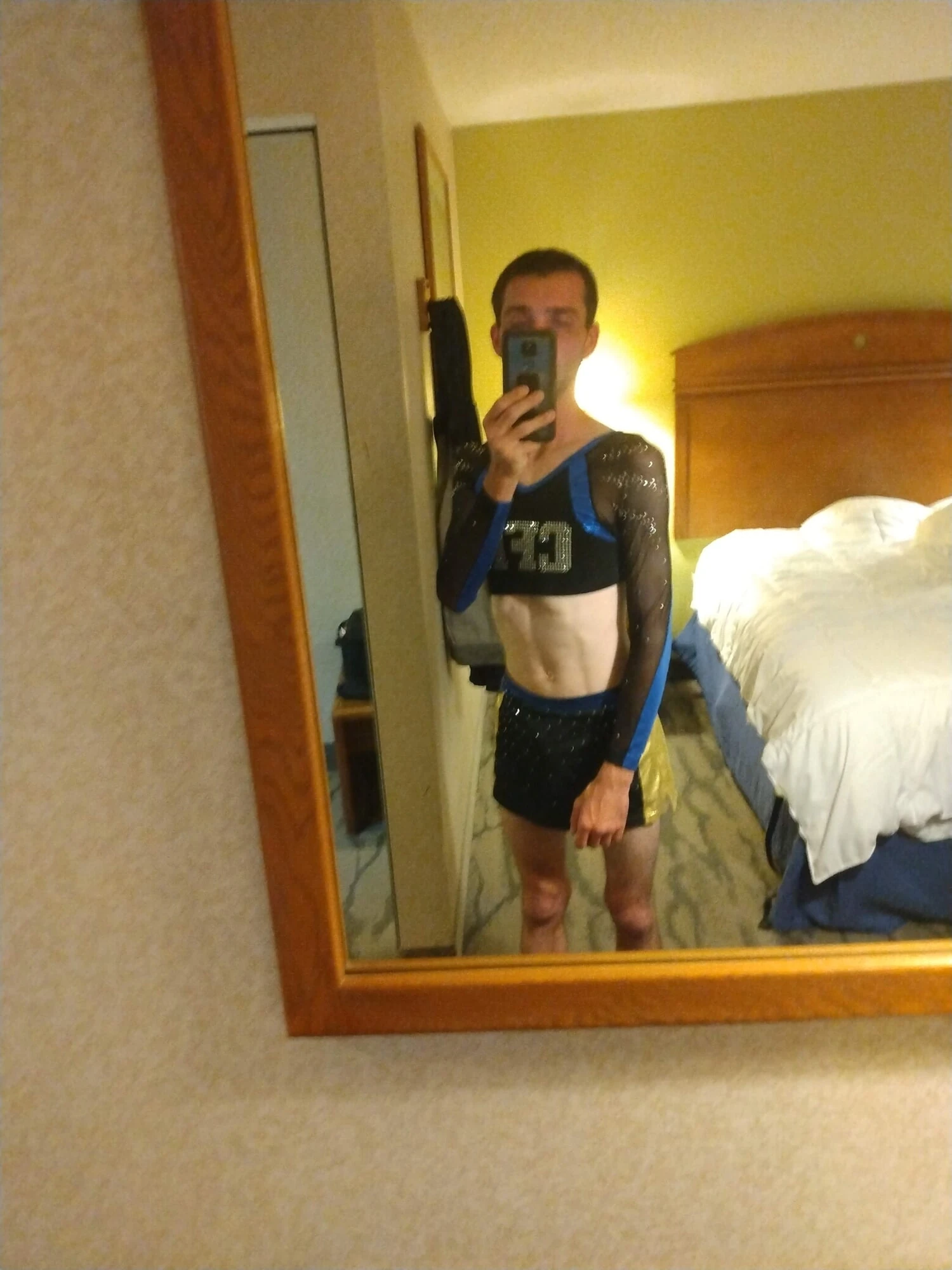 啦啦队长制服