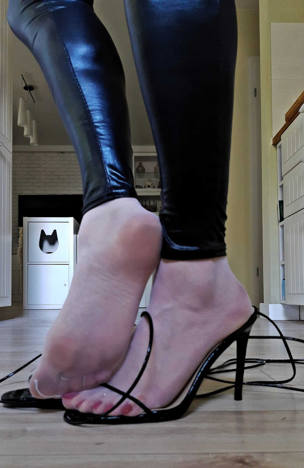 Big Nylon Feet Exposed #27