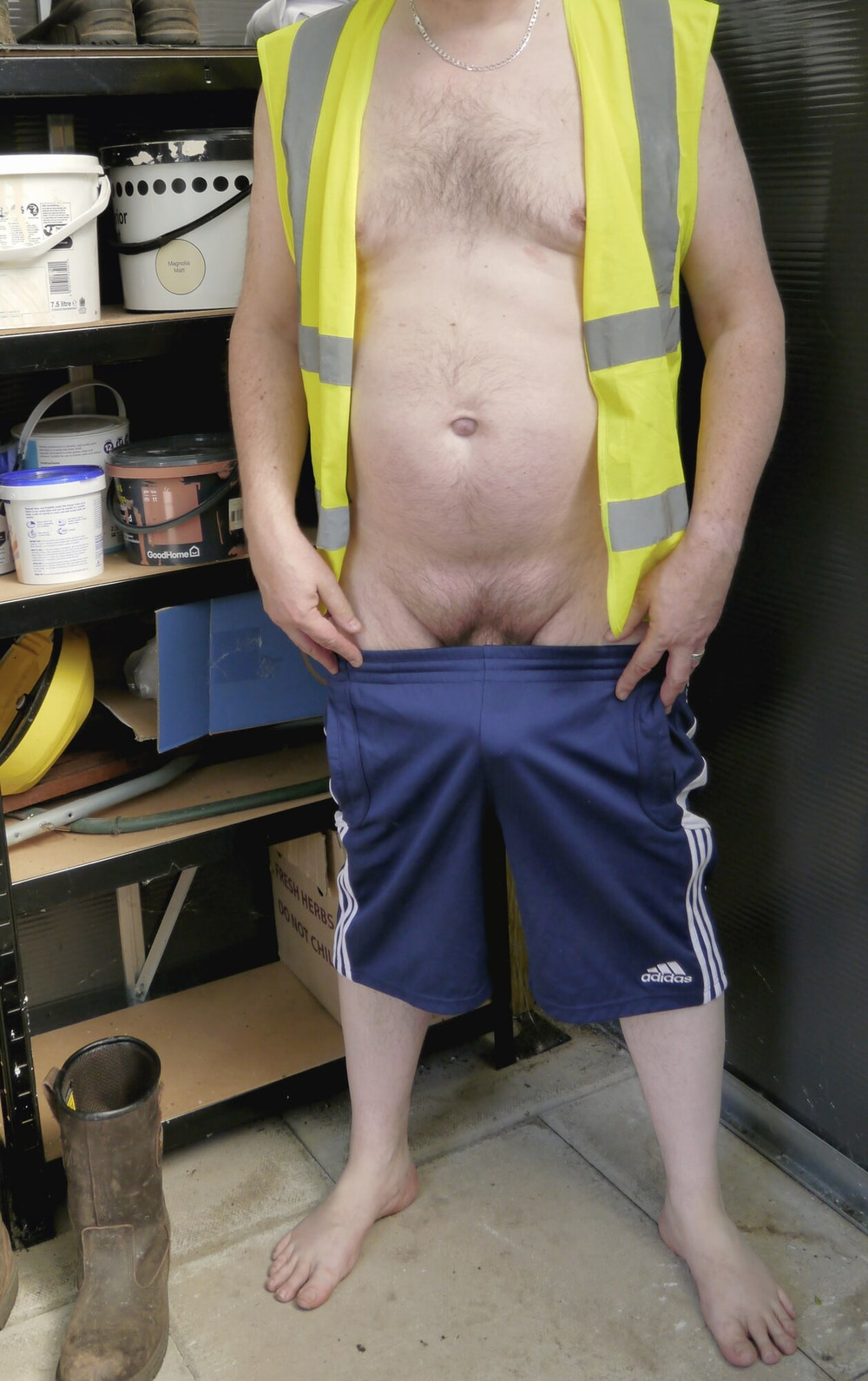 Older workie in his work gear #5