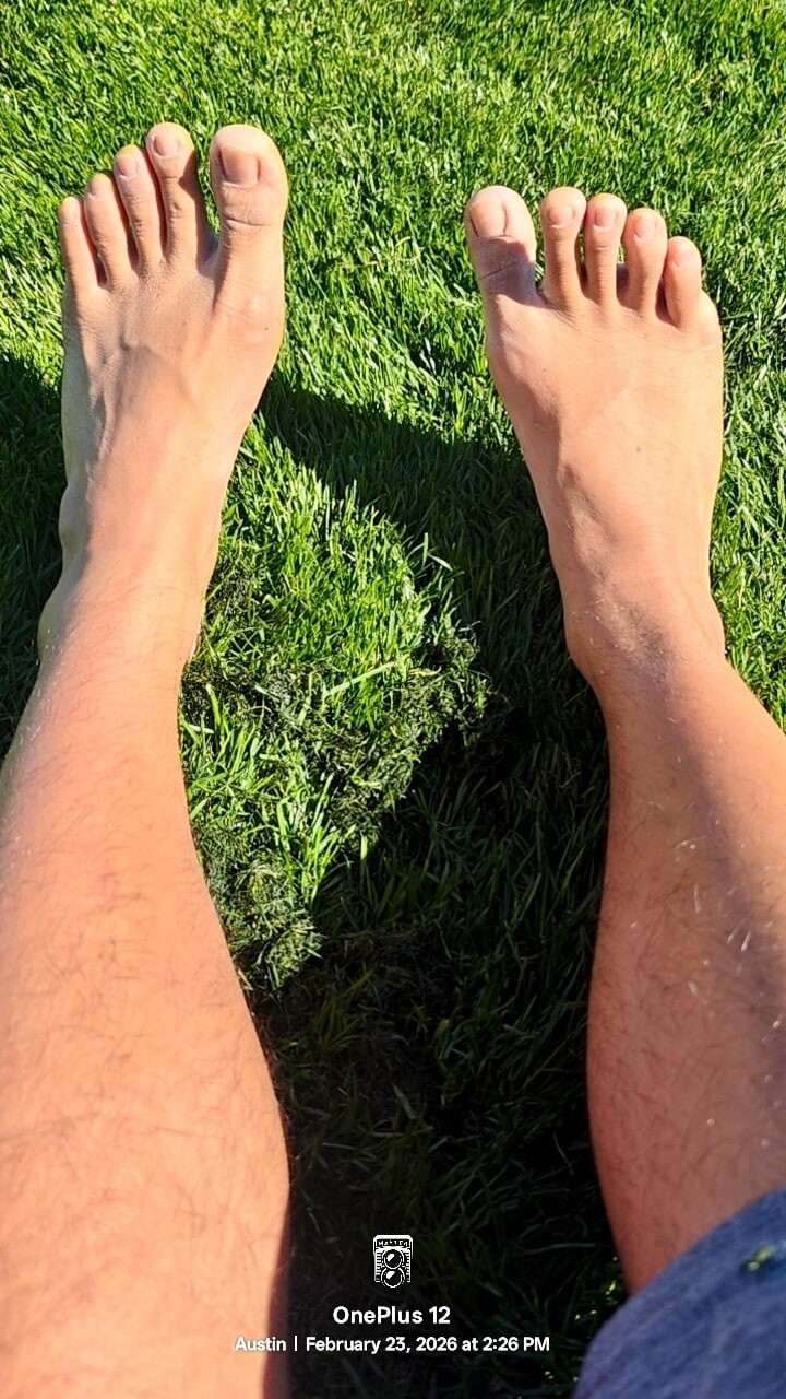 Grounding Barefeet  #6