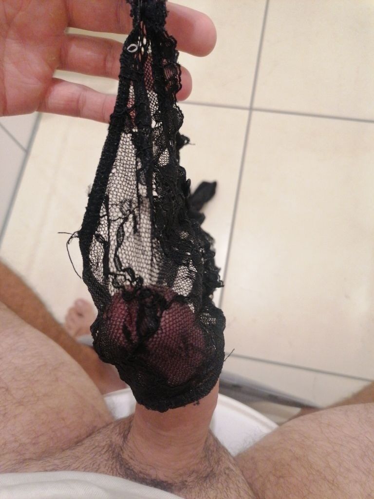 Dirty Thong from Kathi wife from User  #12