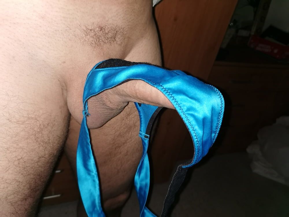 New satin lingerie  #5