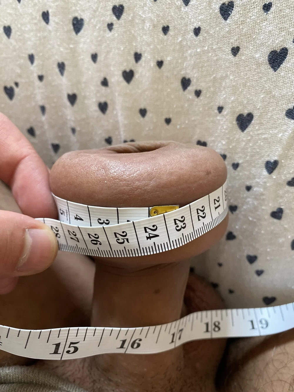 Foreskin stretching ring porn #3