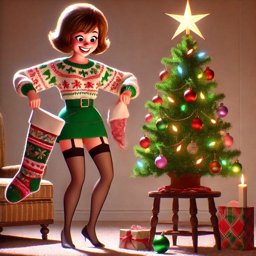 Pixwhores Christmas Stockings. #24