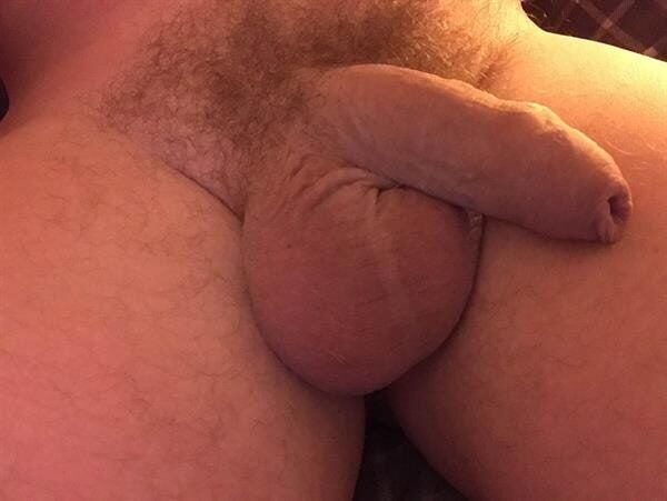 My thin cock and balls #4