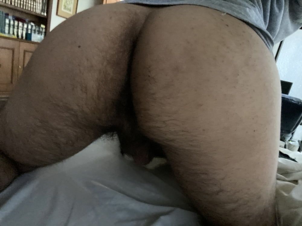 My hairy Cock & Ass #38