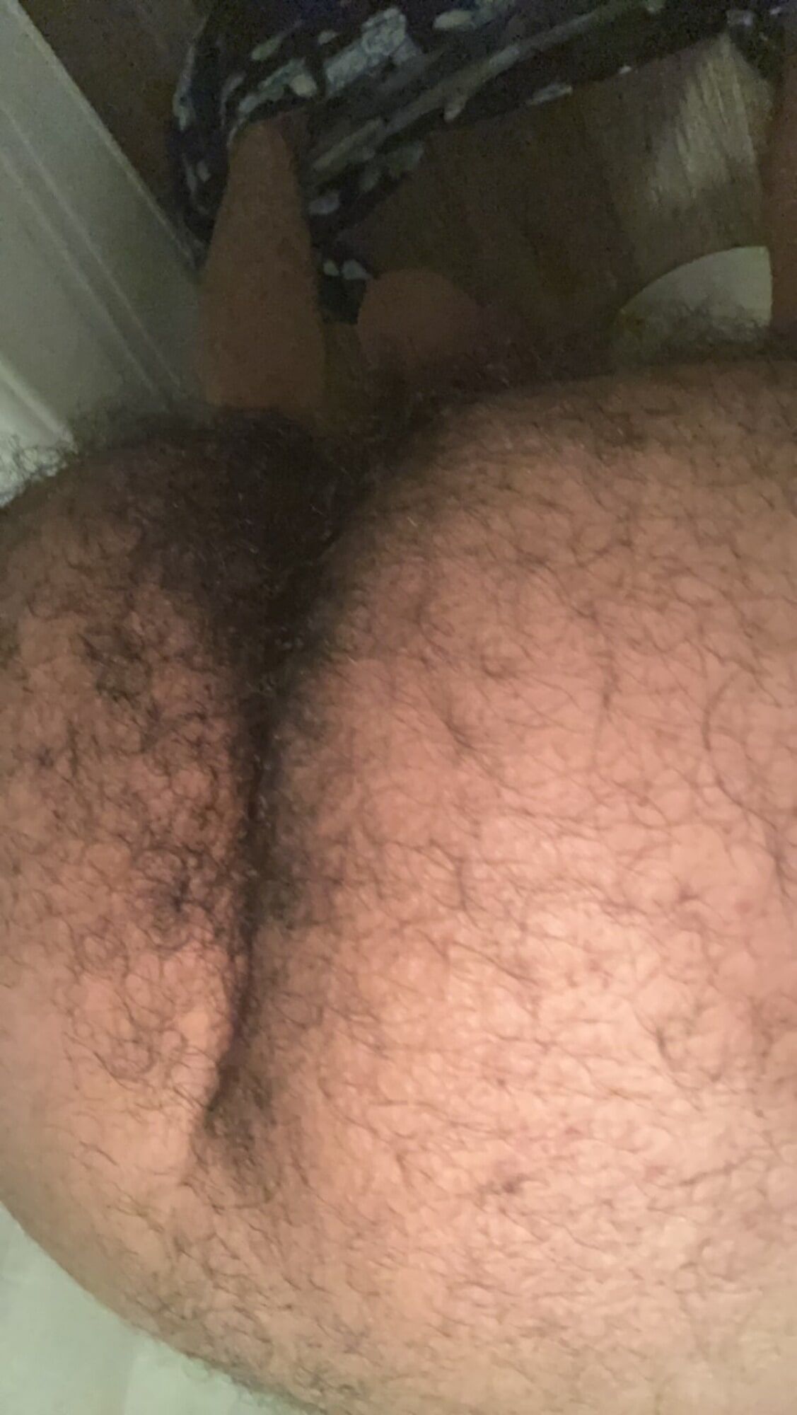 Big Fat Hairy Virgin Ass Ready to be Smacked and eaten