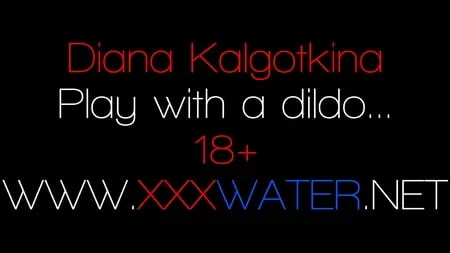 diana kalgotkina pt   underwatershow with dildo         