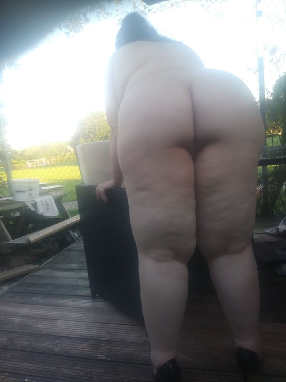 BBW Nudist UK Mum