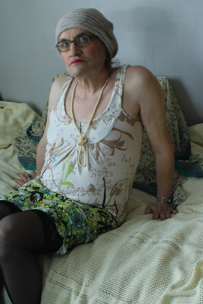 Old ladyboy Serge Lusin. 2025ea #2