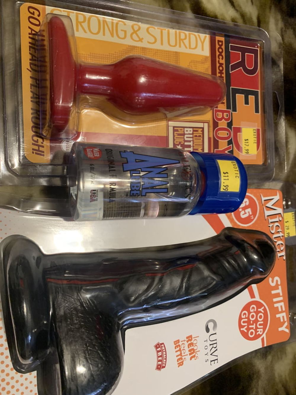 Anal toys