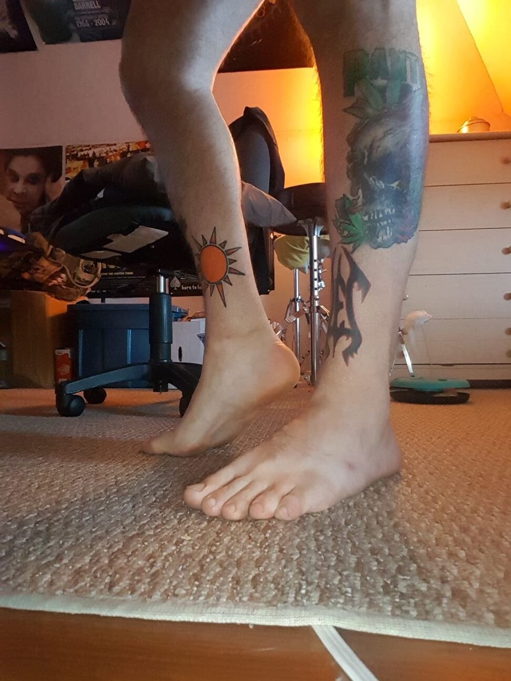 Mikey SweetFeet (I love my sweet bare feet) #38