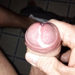 Head wet with precum