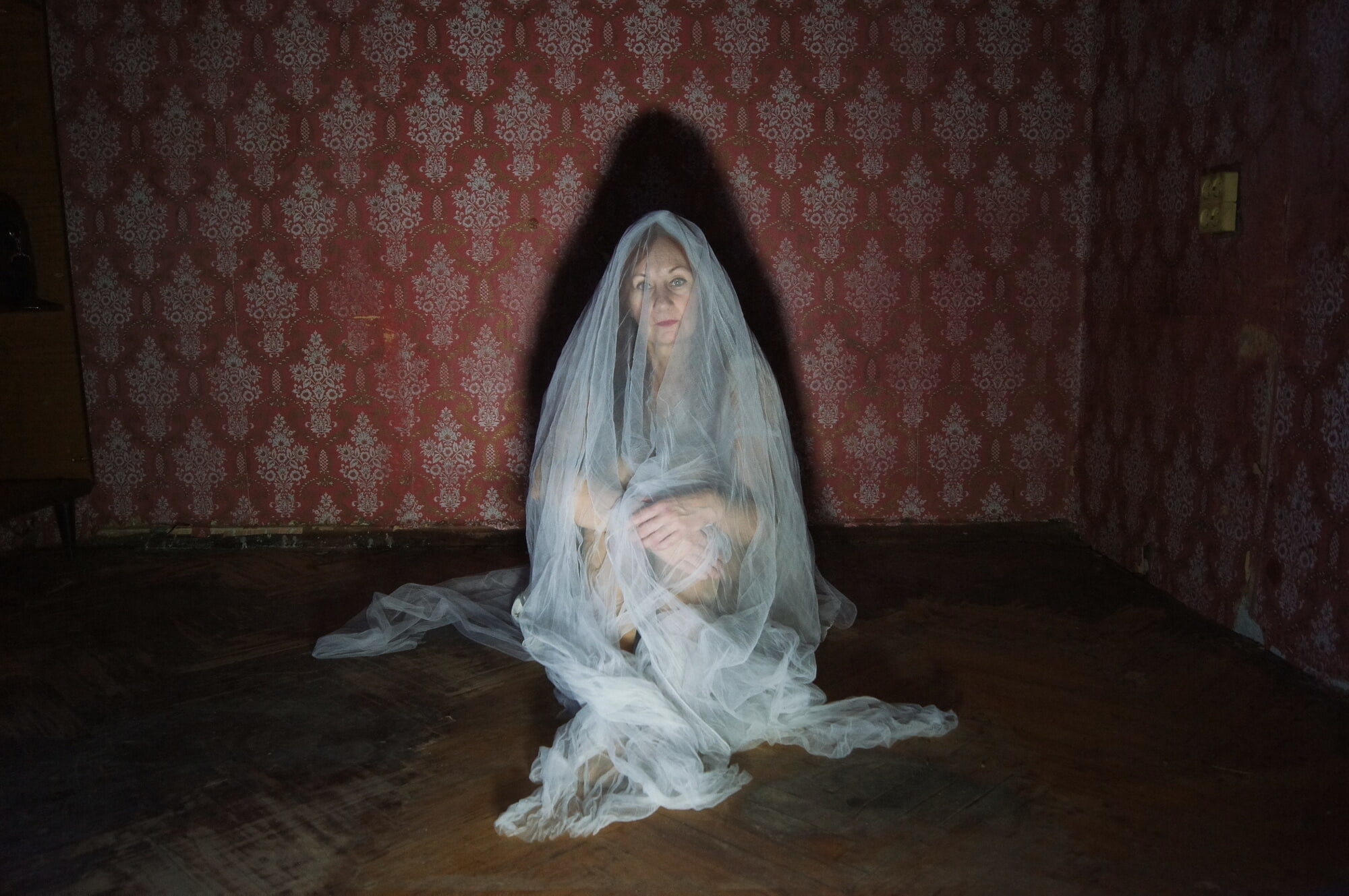 Ghost In Abandoned House #20