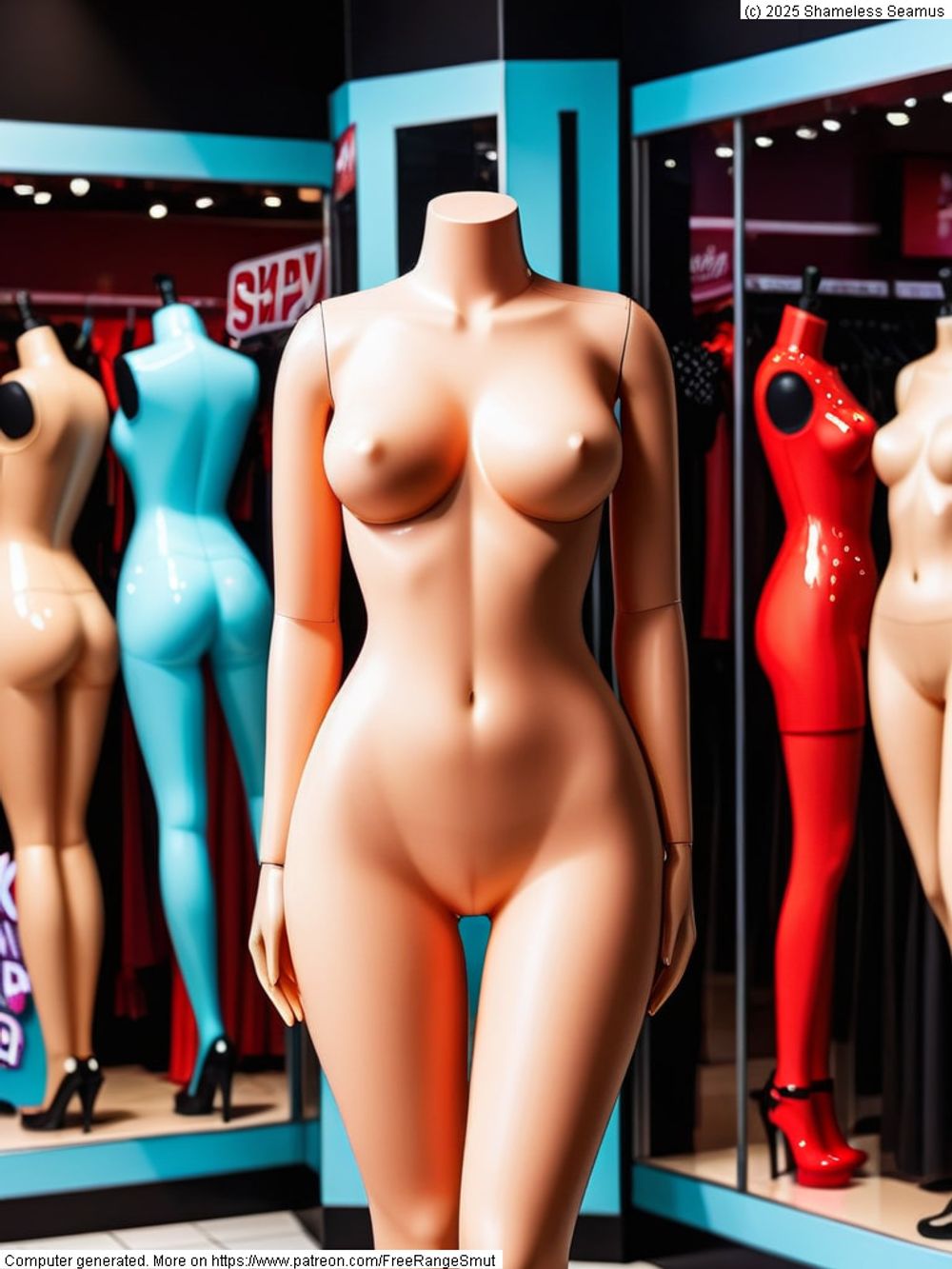 Naughty Naked Mannequins #31