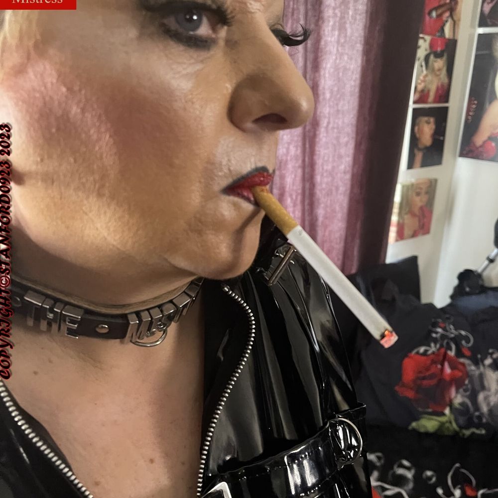 MISTRESS SMOKE IS READY SISSY  #7