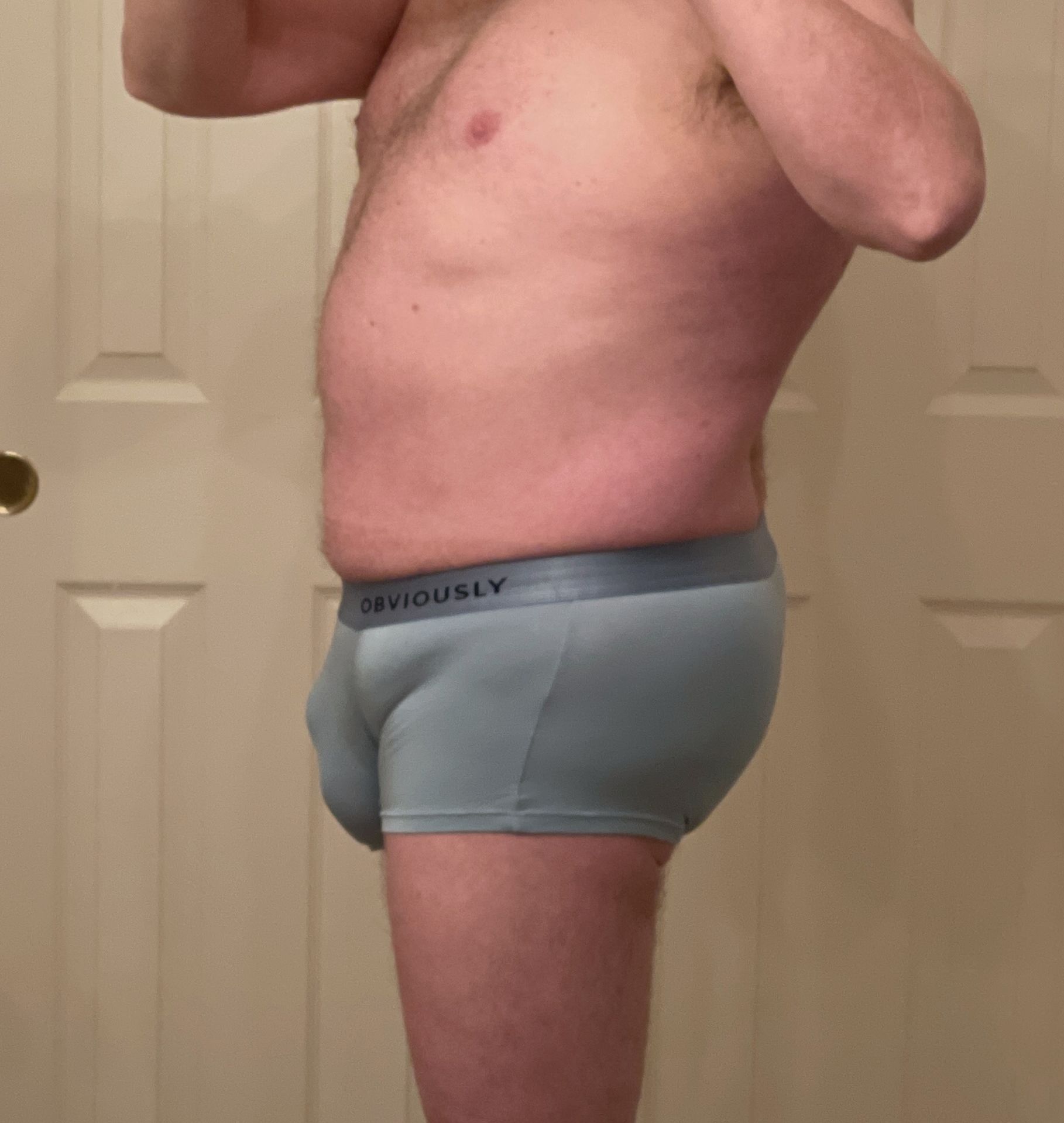Chubby Guy in Underwear #34