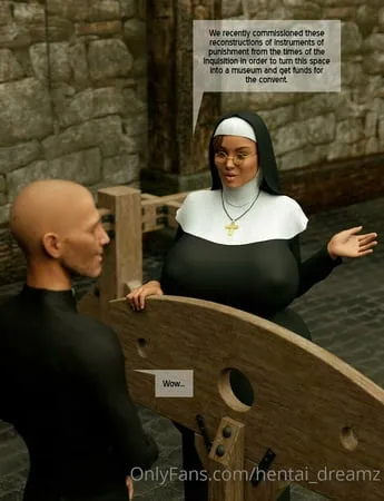 fucking nun in bondage         