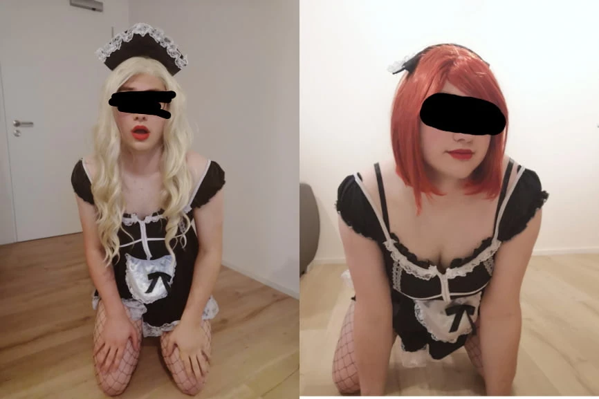 Red or blonde?