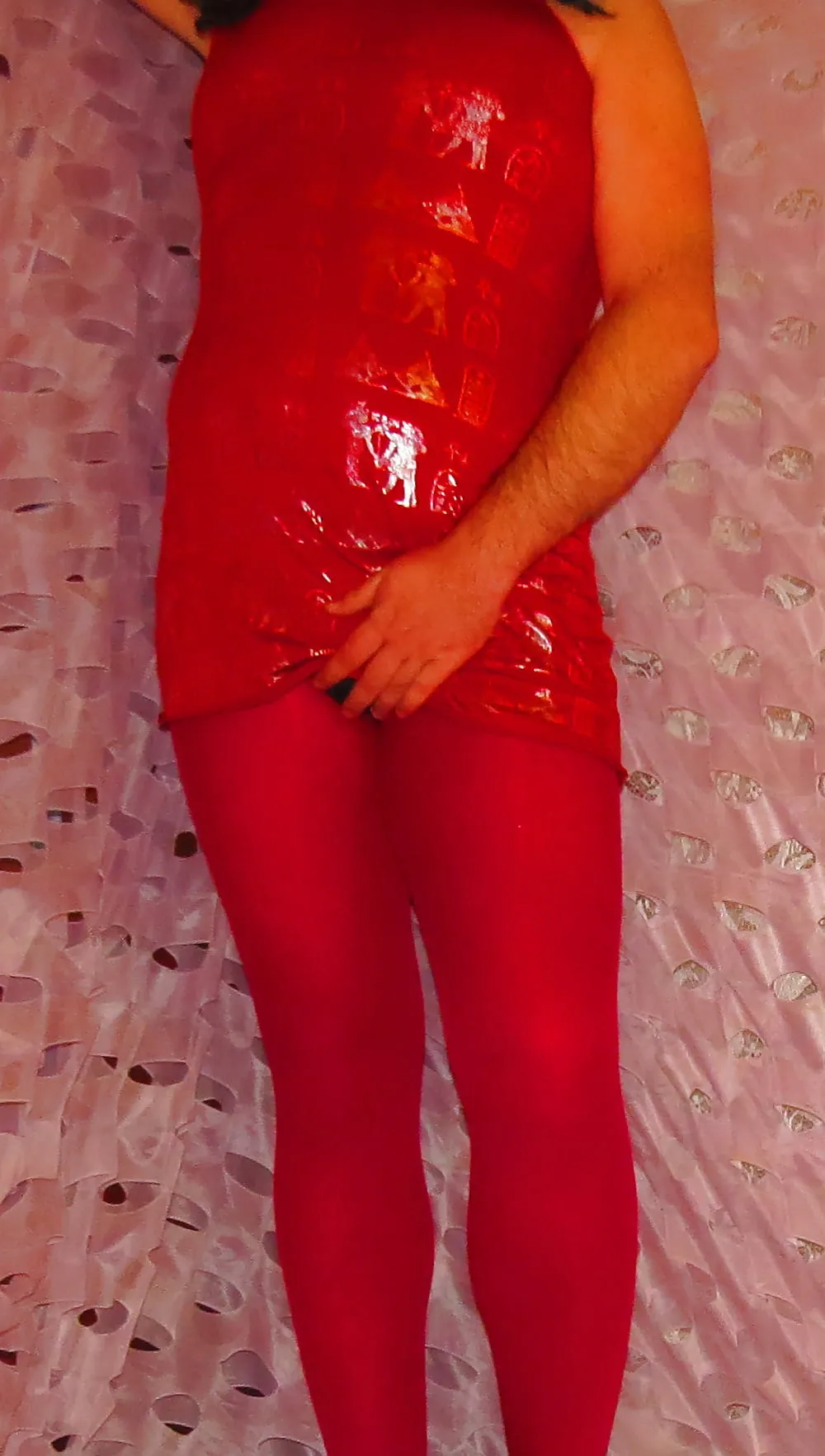 Sissy Boy Lovelaska - The beautiful red (part 1) #4