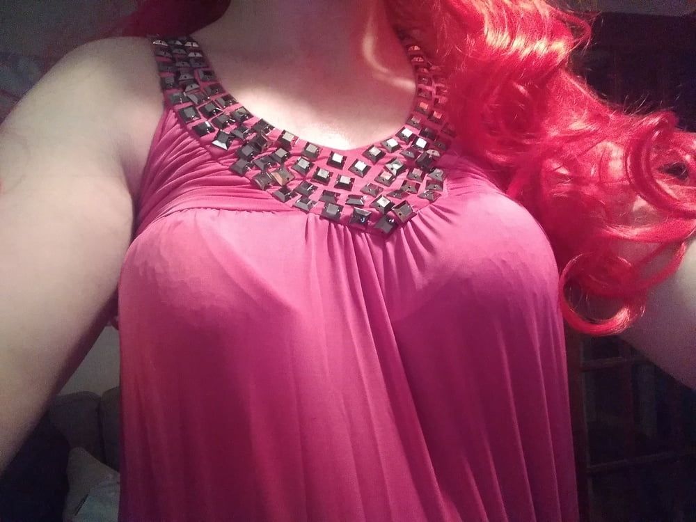 New Sexy Pink Dress's X #22