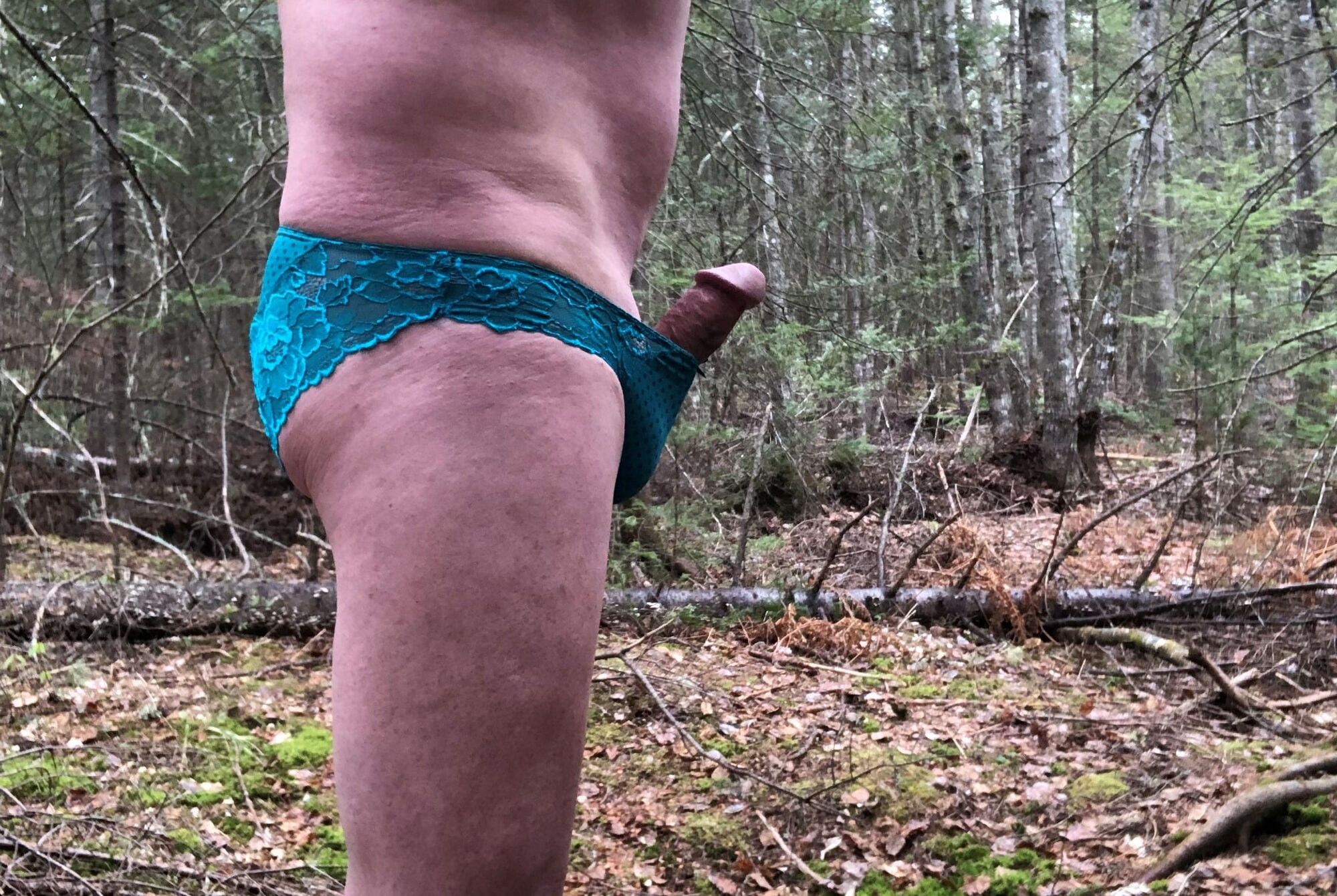 Green panty day #21